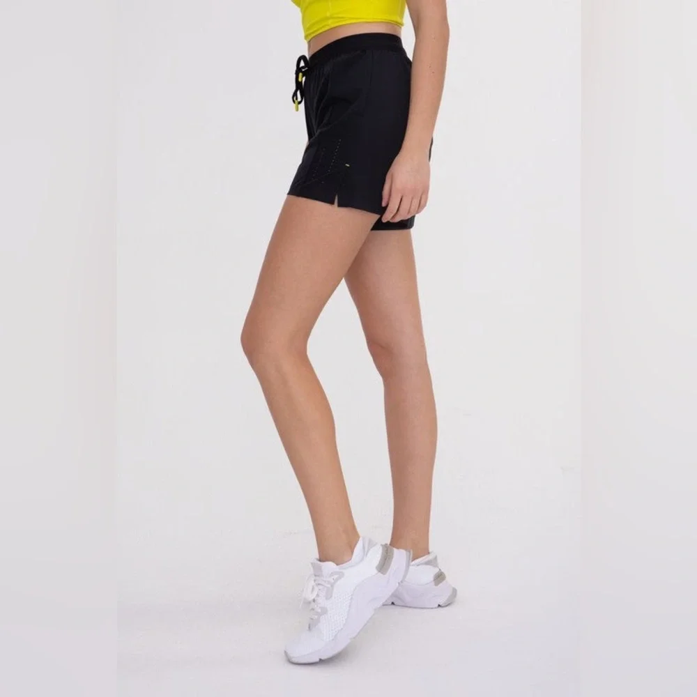 Mono B | Water-Resistant Active Shorts - NWT - Picture 2 of 13